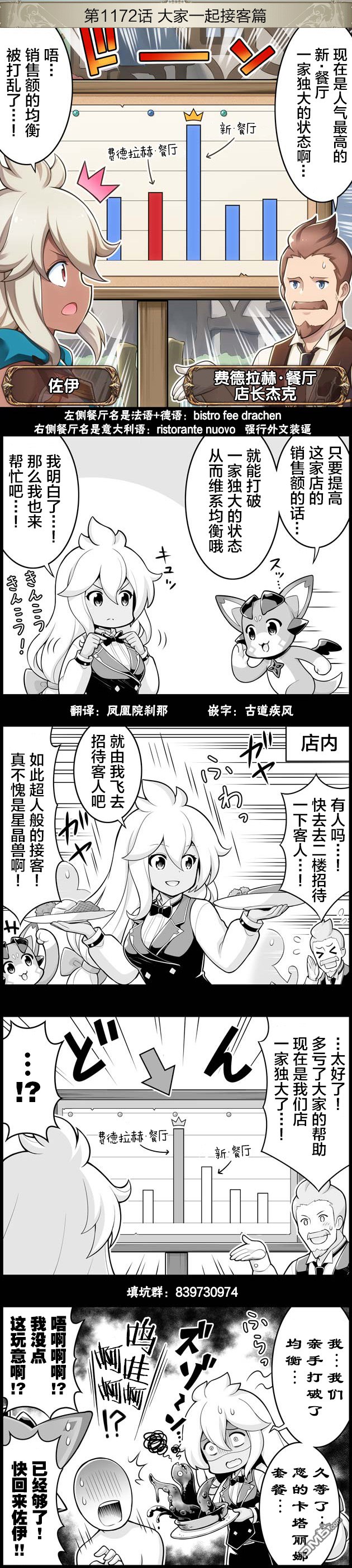 碧蓝幻想官方四格 第1172话 第1页