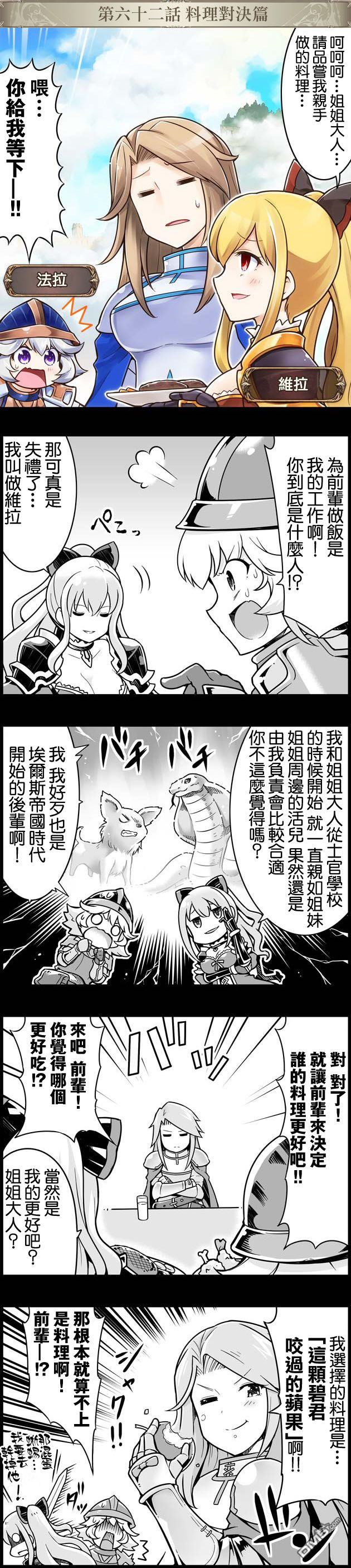 碧蓝幻想官方四格 第62话 第1页