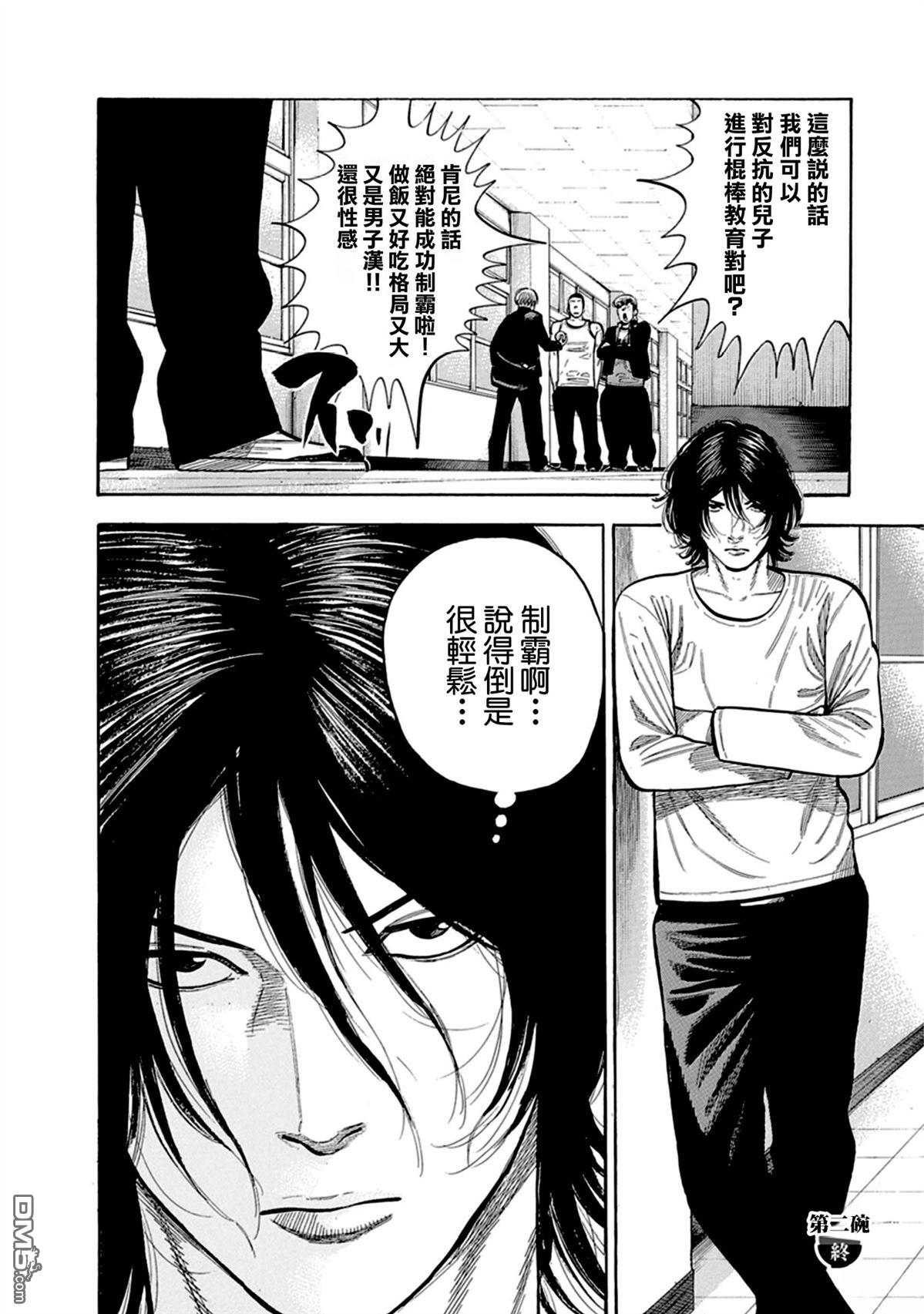 制霸！扬名立万饭 第2话 第32页