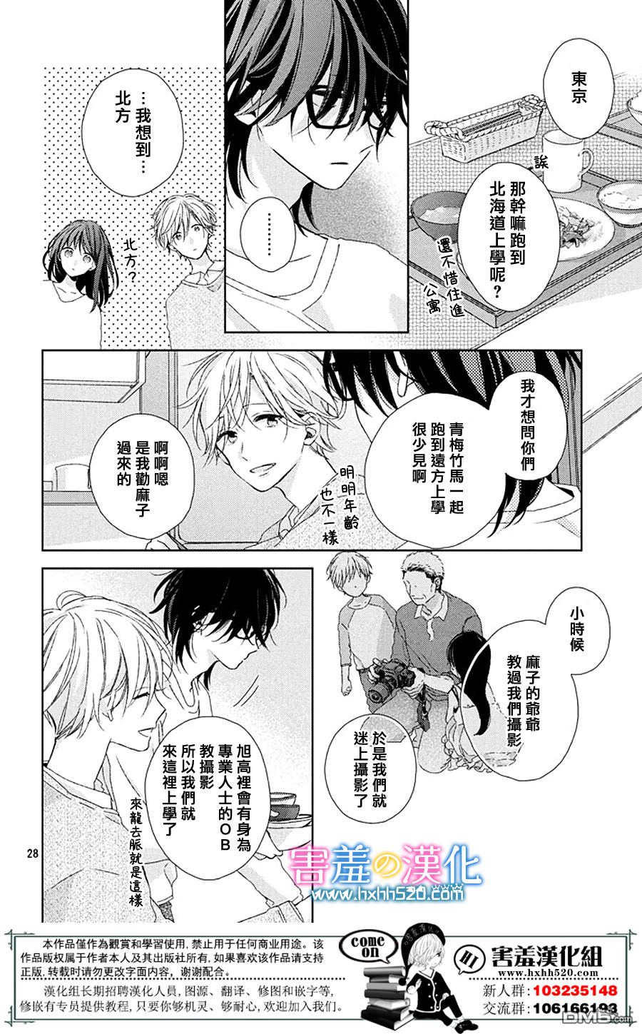 莲住莊三角公寓 第1话 第27页