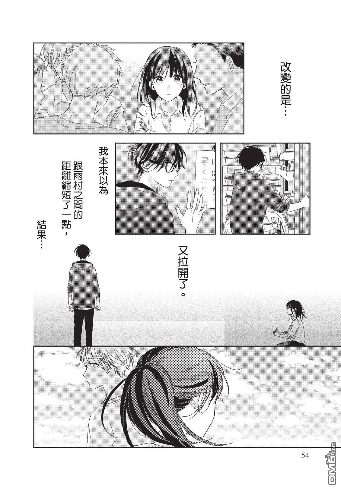 莲住莊三角公寓 第3话 第56页