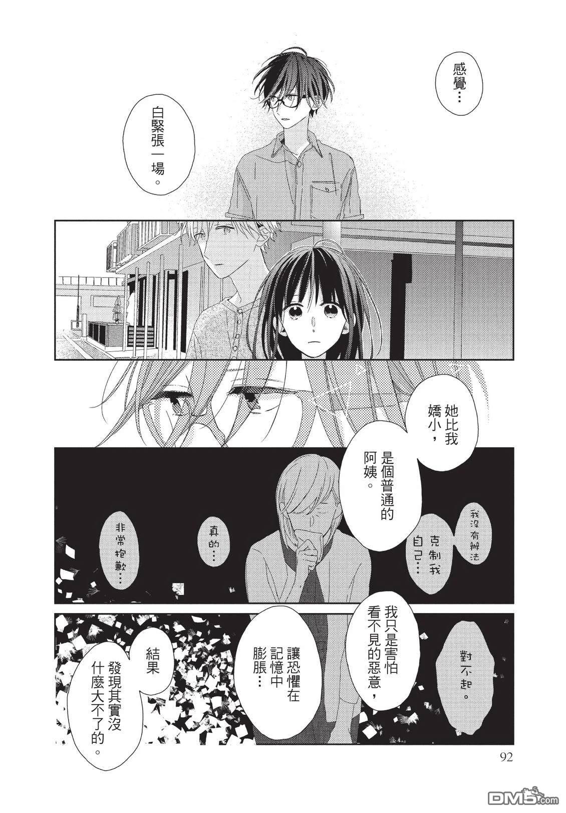莲住莊三角公寓 第3话 第94页