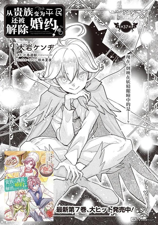 从贵族变成平民、还被解除婚约！ 第37话 第2页