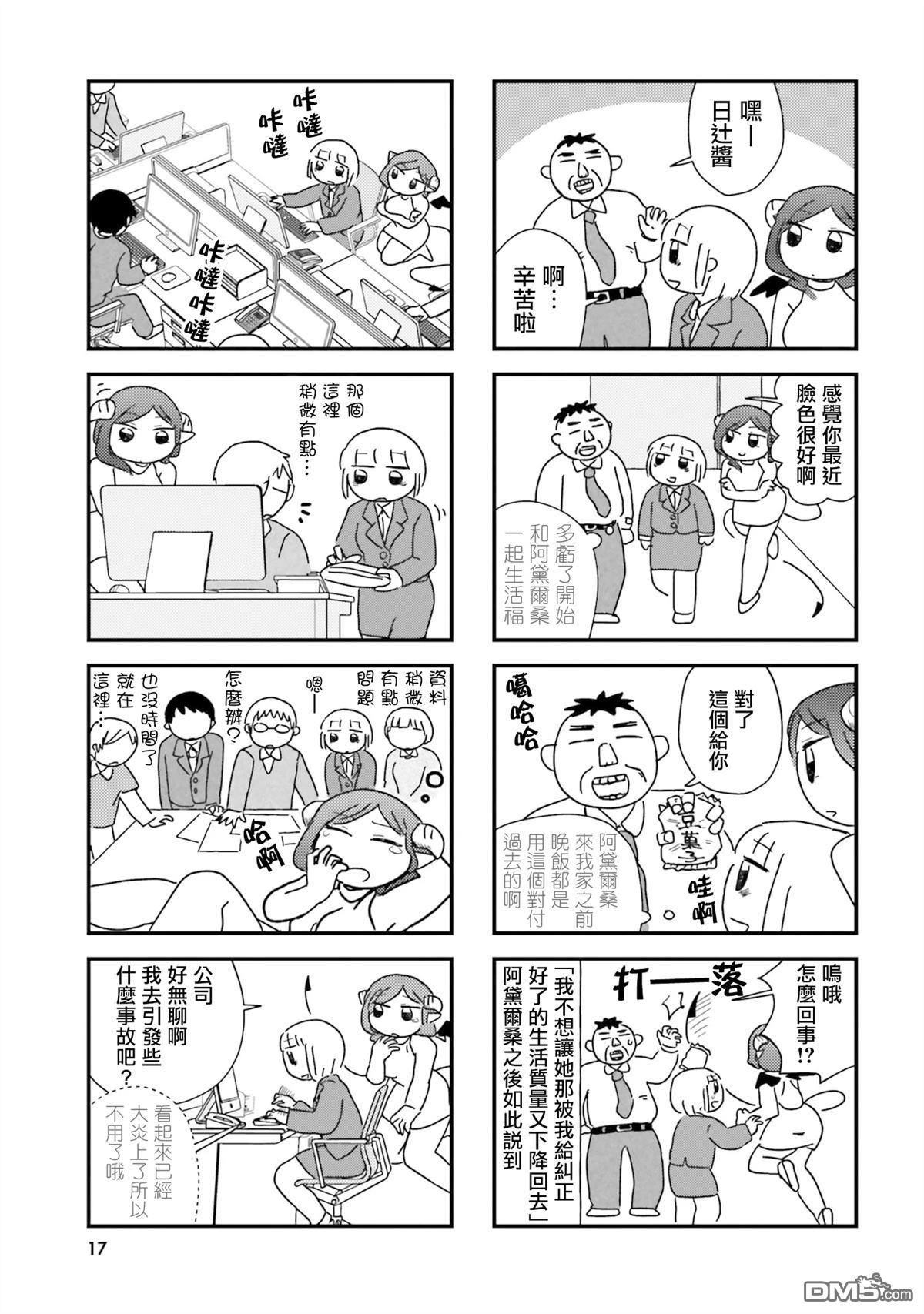 来签订契约吧!精疲力竭的女子与爱照顾人的恶魔的同居生活 第2话 第3页