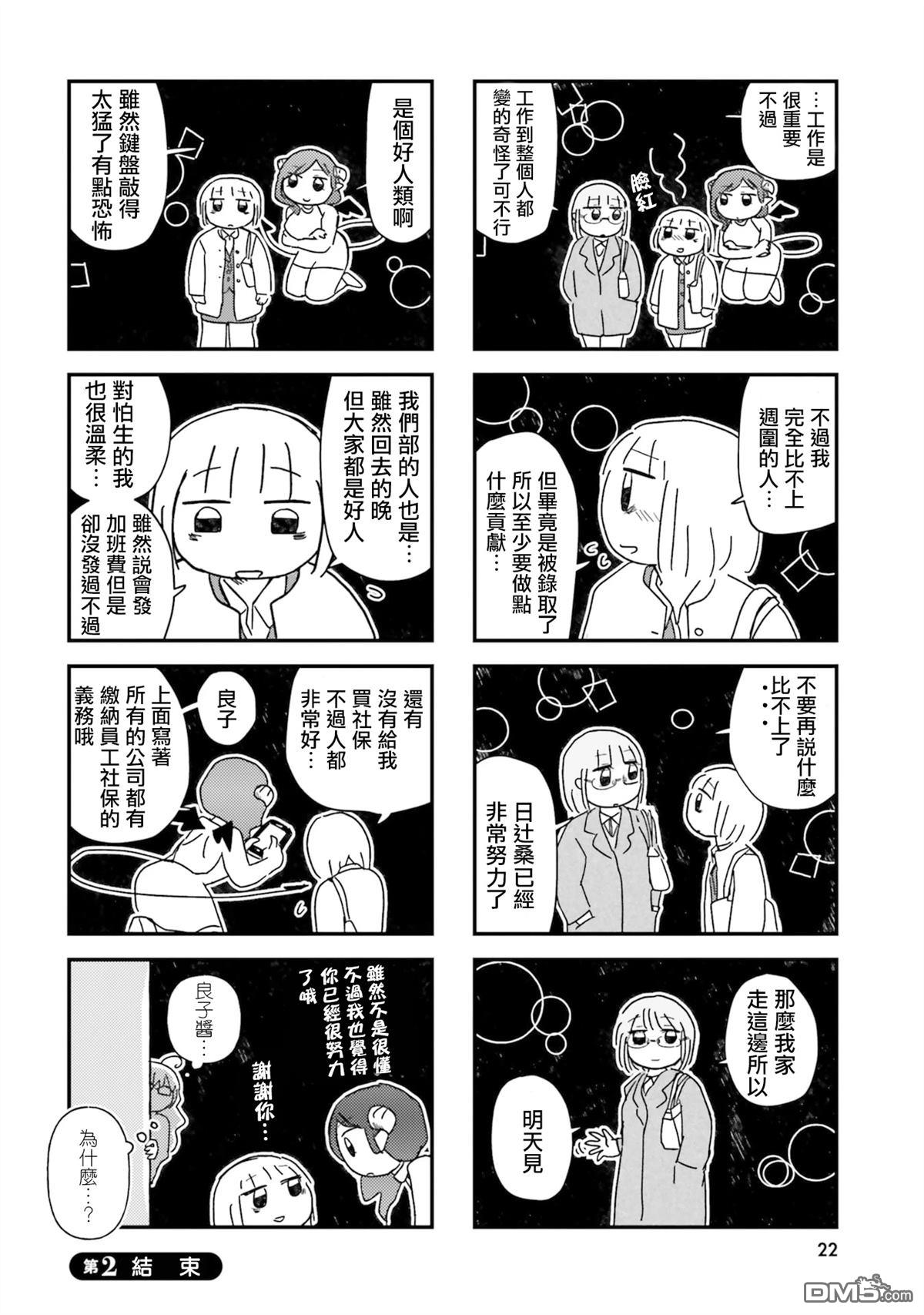 来签订契约吧!精疲力竭的女子与爱照顾人的恶魔的同居生活 第2话 第8页