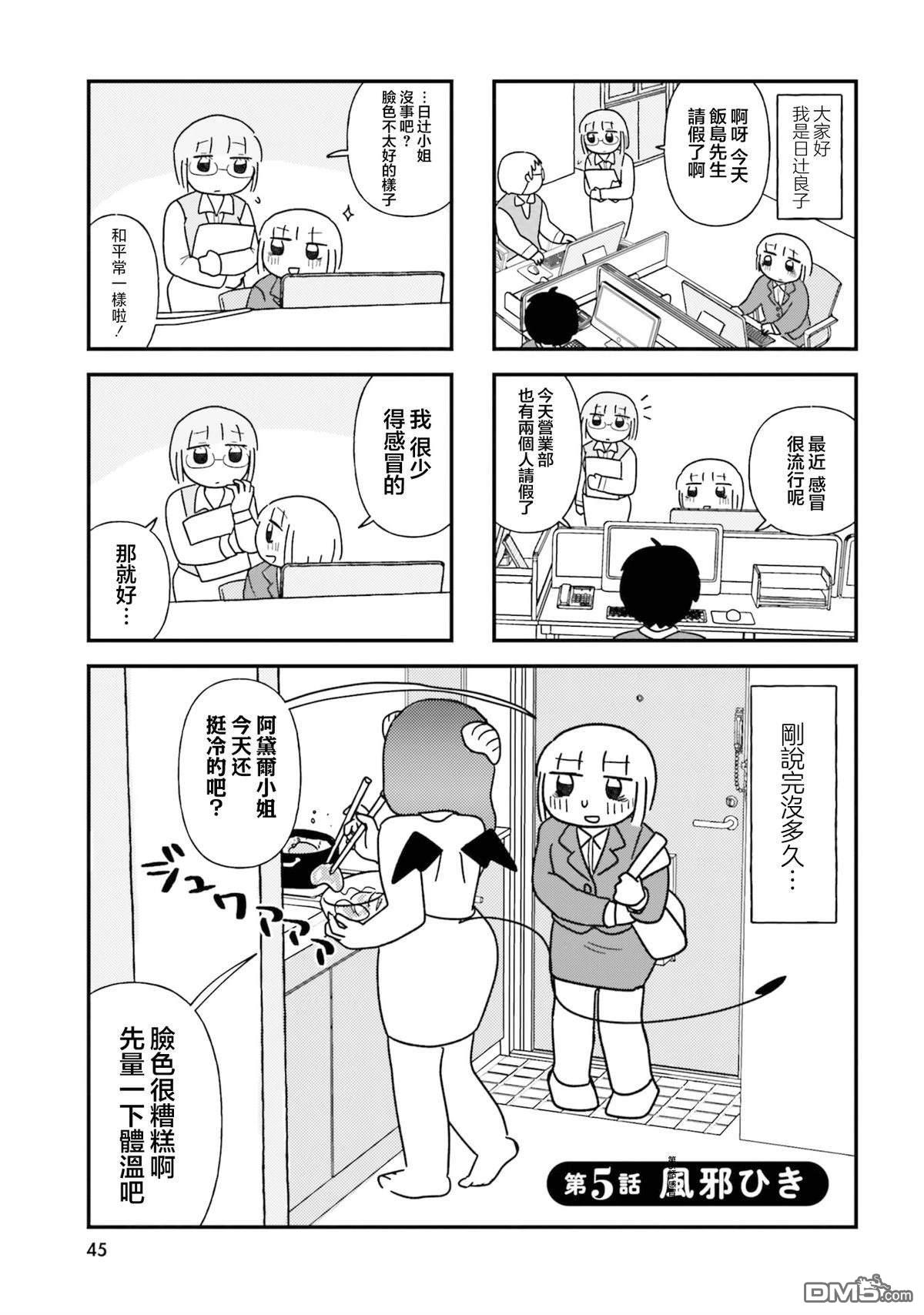 来签订契约吧!精疲力竭的女子与爱照顾人的恶魔的同居生活 第5话 第1页