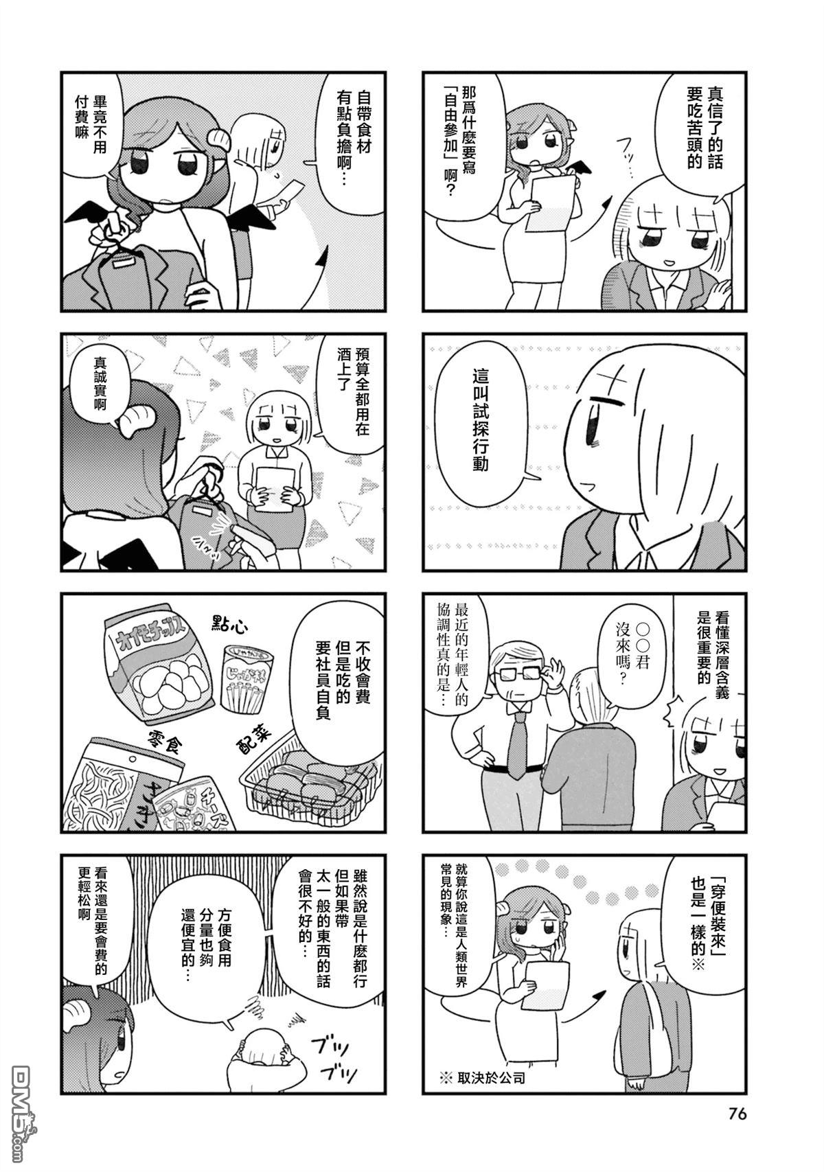 来签订契约吧!精疲力竭的女子与爱照顾人的恶魔的同居生活 第8话 第2页