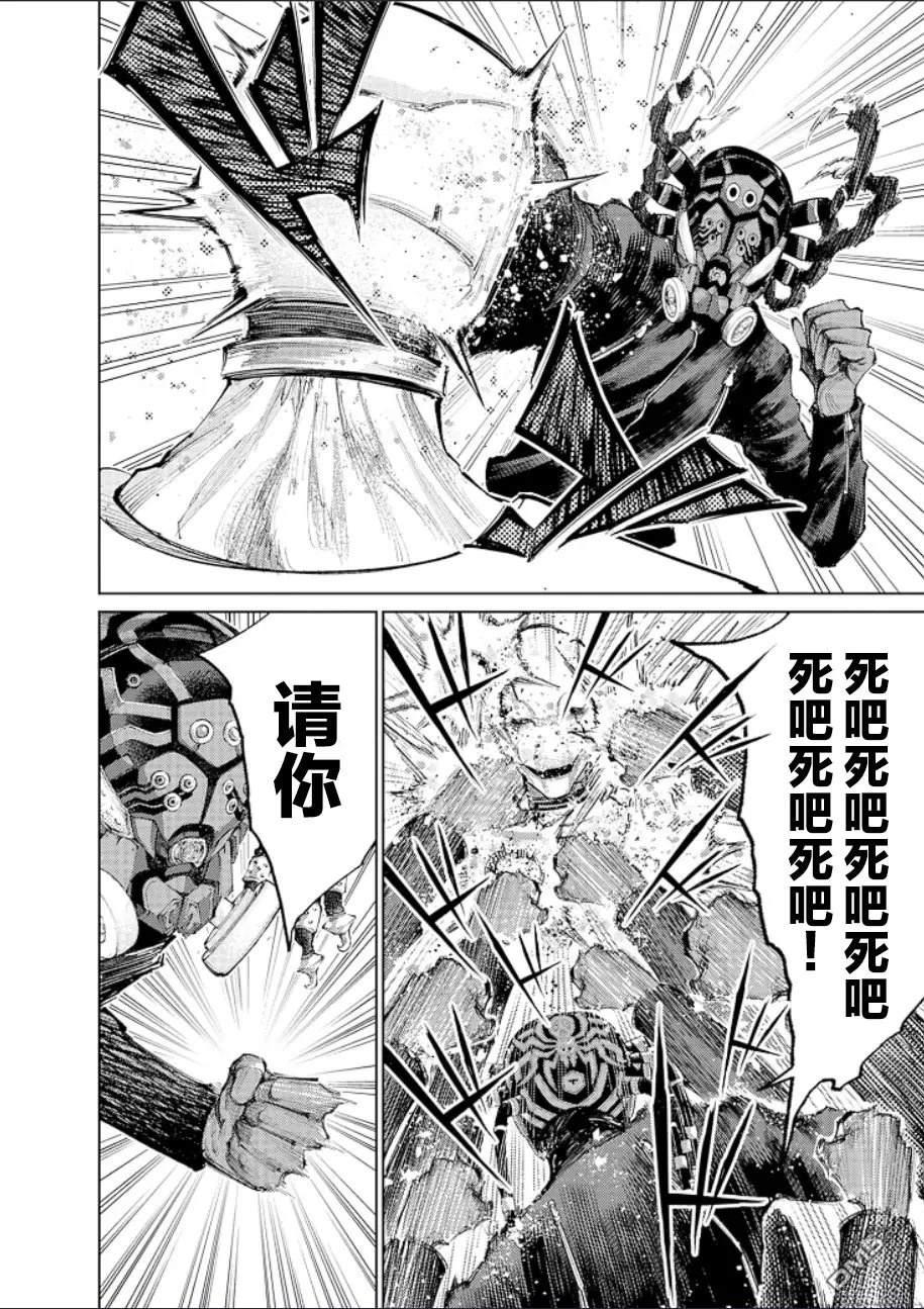 真正的安宁在此世界不存在-新.假面骑士-SHOCKER SIDE 第25话 第10页