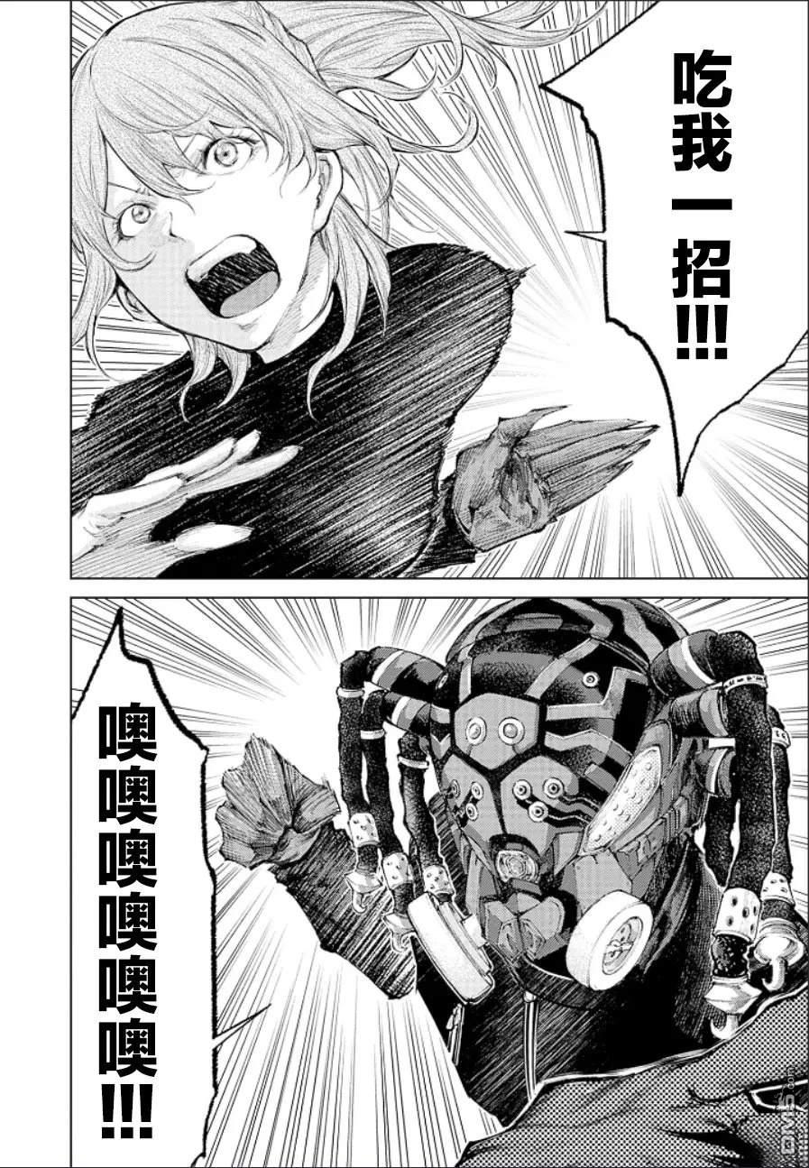 真正的安宁在此世界不存在-新.假面骑士-SHOCKER SIDE 第25话 第8页