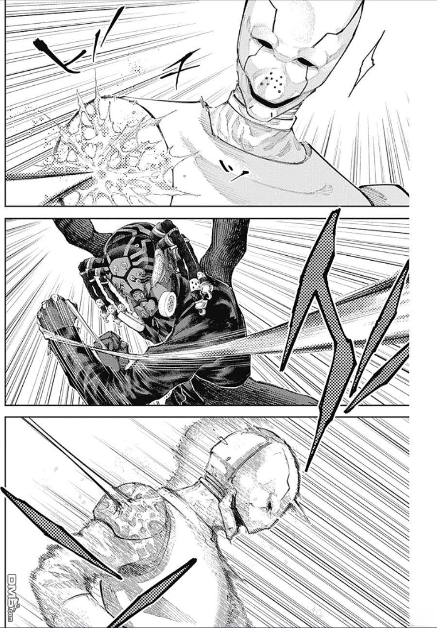 真正的安宁在此世界不存在-新.假面骑士-SHOCKER SIDE 第28话 第8页