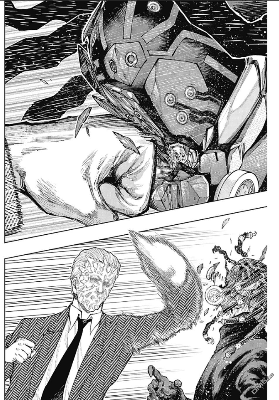 真正的安宁在此世界不存在-新.假面骑士-SHOCKER SIDE 第3话 PART3.恶魔的伙伴 第32页