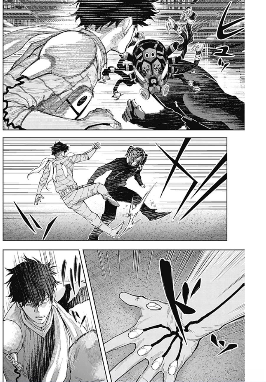 真正的安宁在此世界不存在-新.假面骑士-SHOCKER SIDE 第44话 第8页