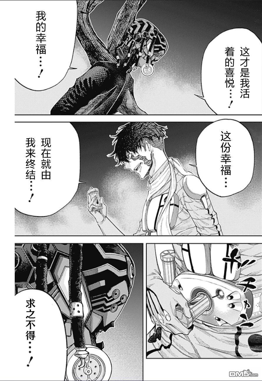 真正的安宁在此世界不存在-新.假面骑士-SHOCKER SIDE 第45话 第9页