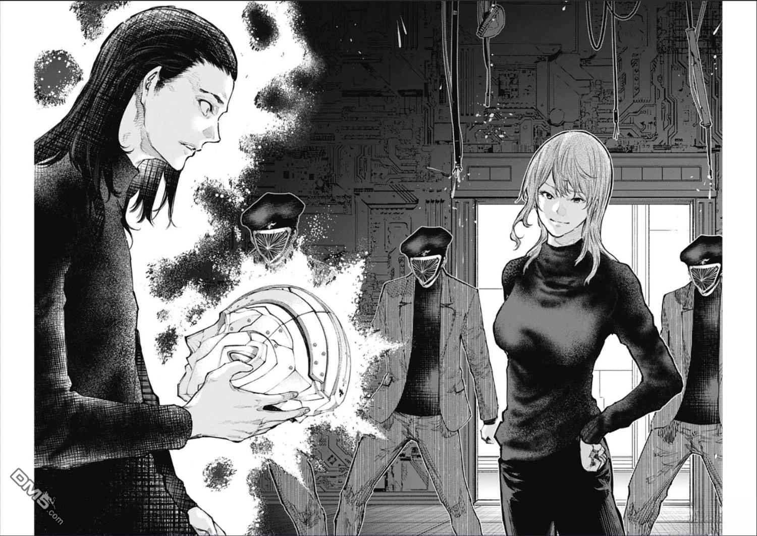 真正的安宁在此世界不存在-新.假面骑士-SHOCKER SIDE 第52话 第6页