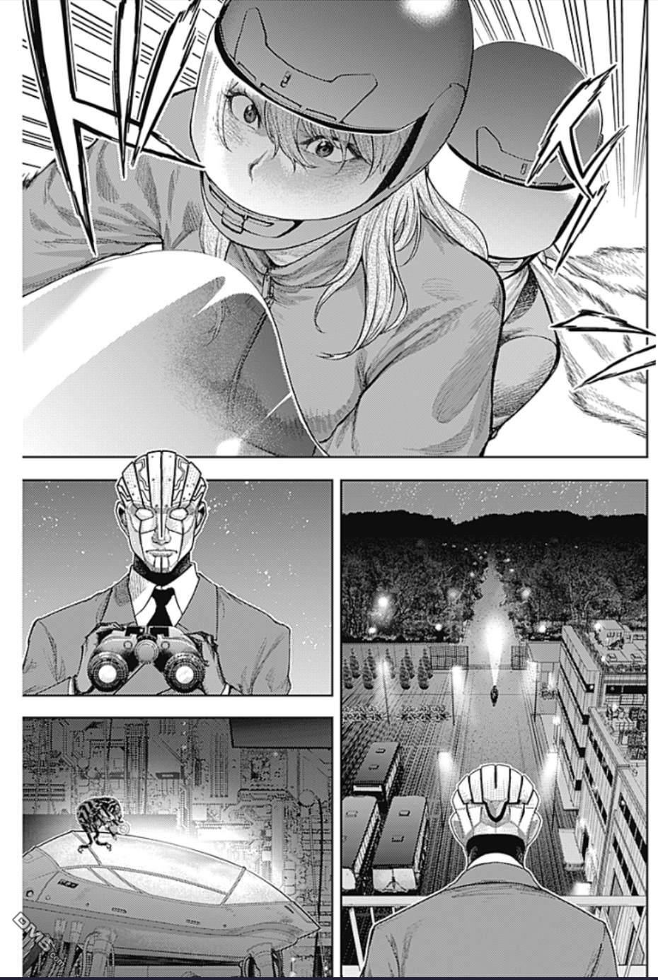真正的安宁在此世界不存在-新.假面骑士-SHOCKER SIDE 第6话 SHOCKER SIDE_PART6.叛乱的疾驶 第17页