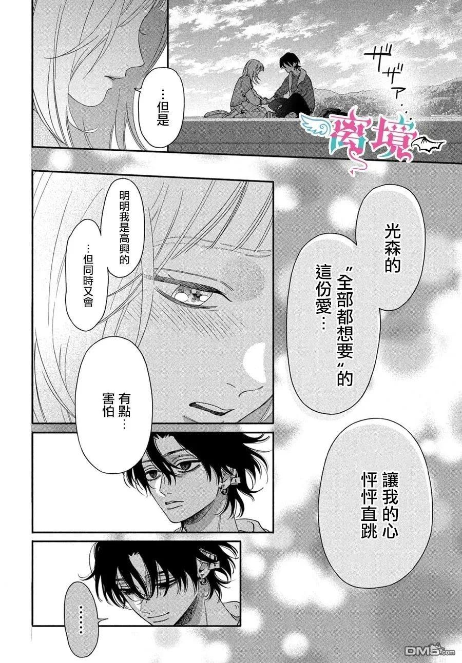 堕天使光森的纯爱 第3话 第36页