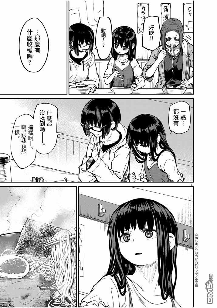怪异少女神隐 第20话 第11页