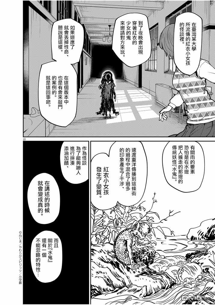 怪异少女神隐 第21话 第10页