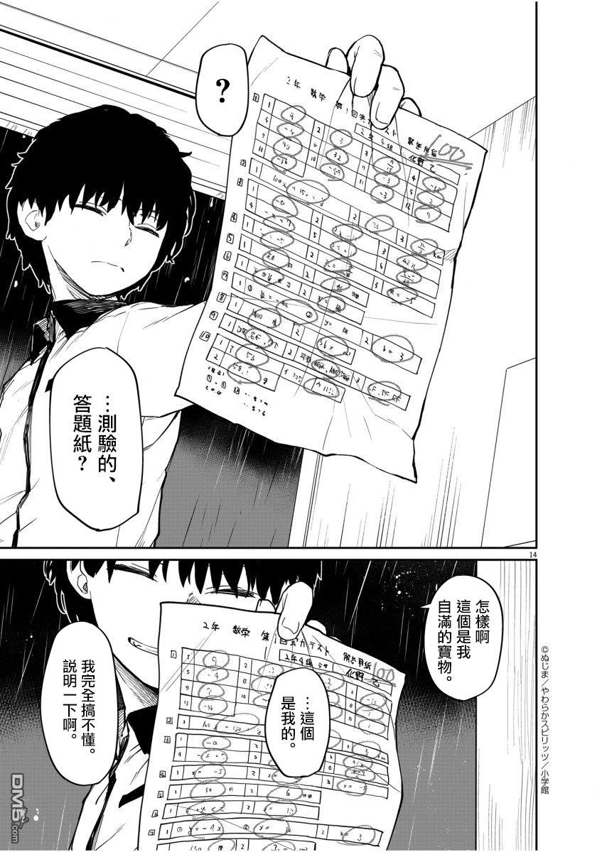 怪异少女神隐 第25话 第14页