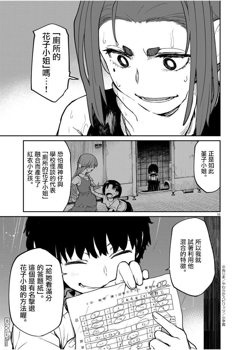 怪异少女神隐 第25话 第16页