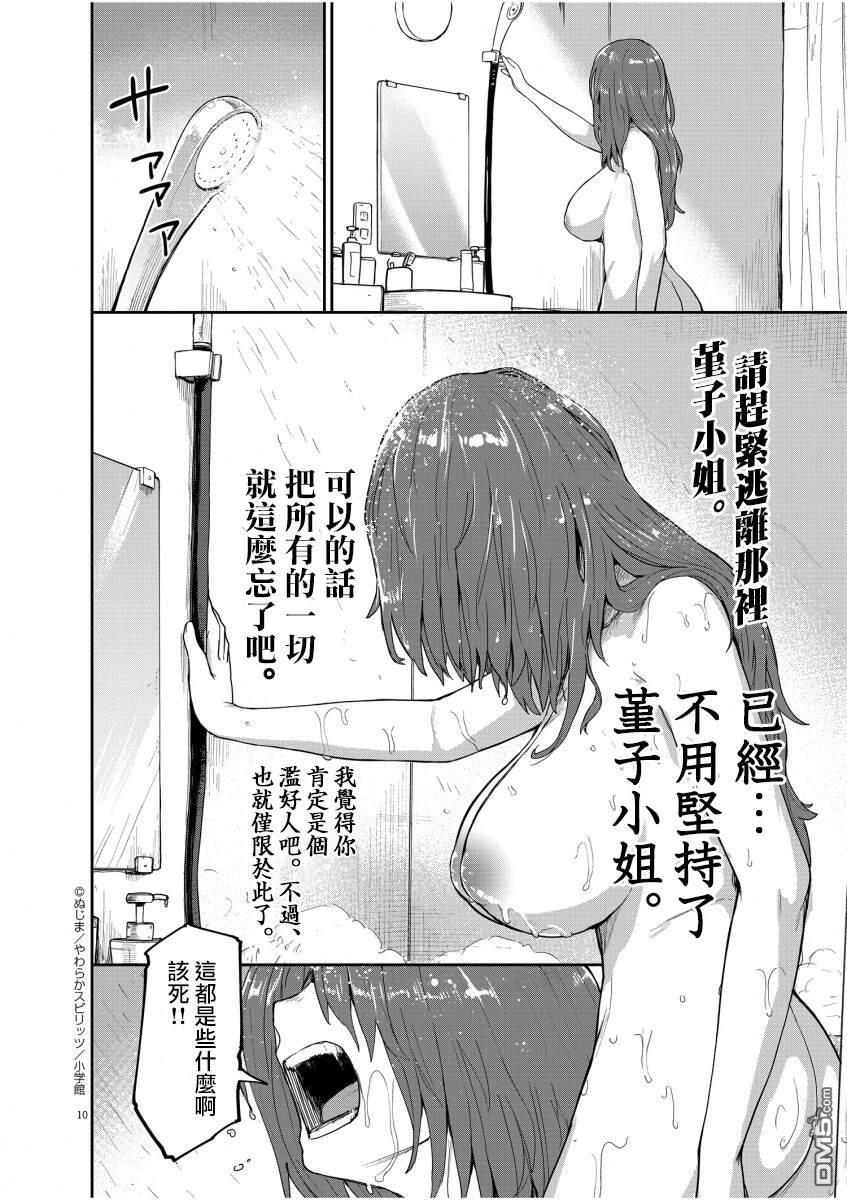 怪异少女神隐 第42话 第10页