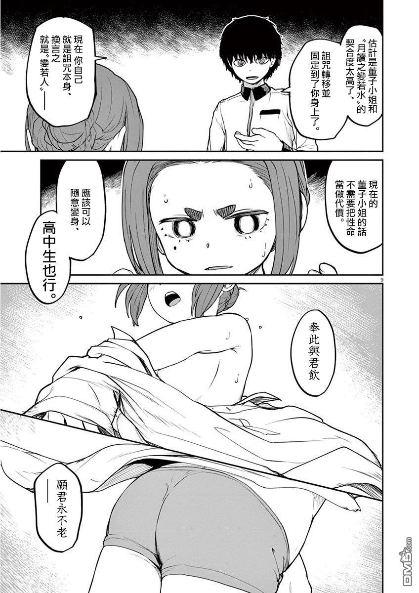 怪异少女神隐 第6话 第10页
