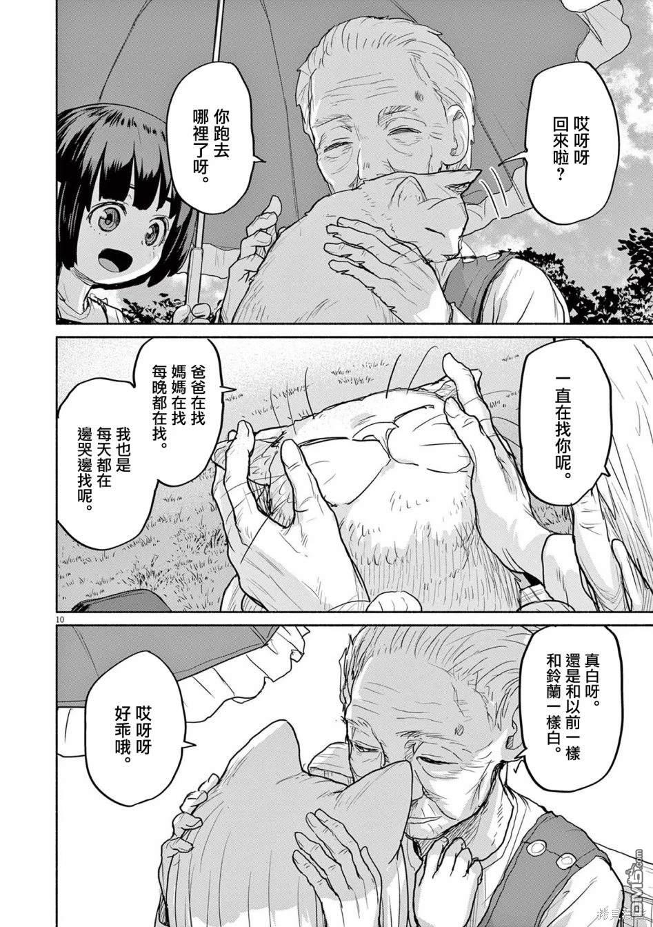 怪异少女神隐 第52话 第10页