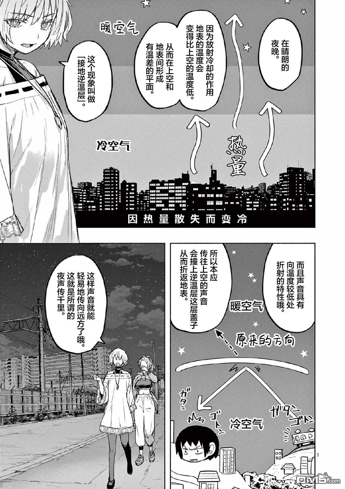 怪异少女神隐 第64话 第3页