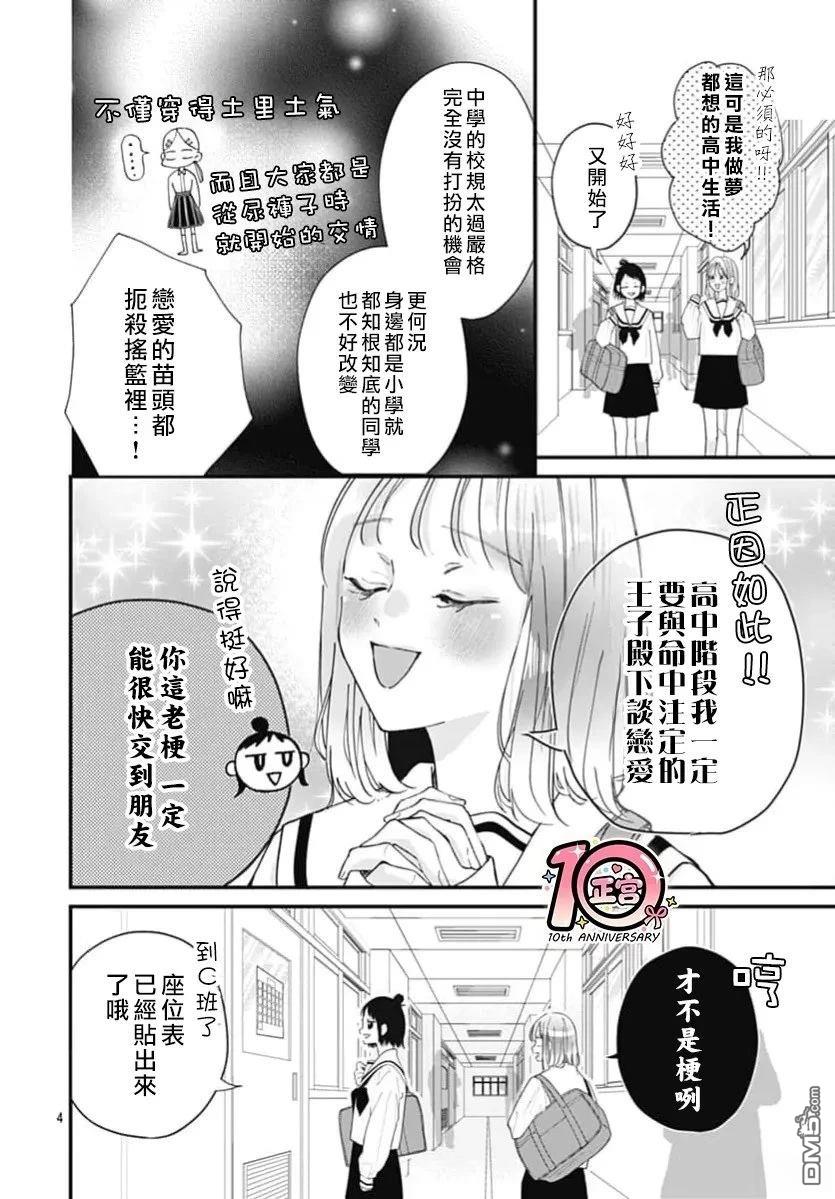 这只野兽难以亲近 第1话 第3页