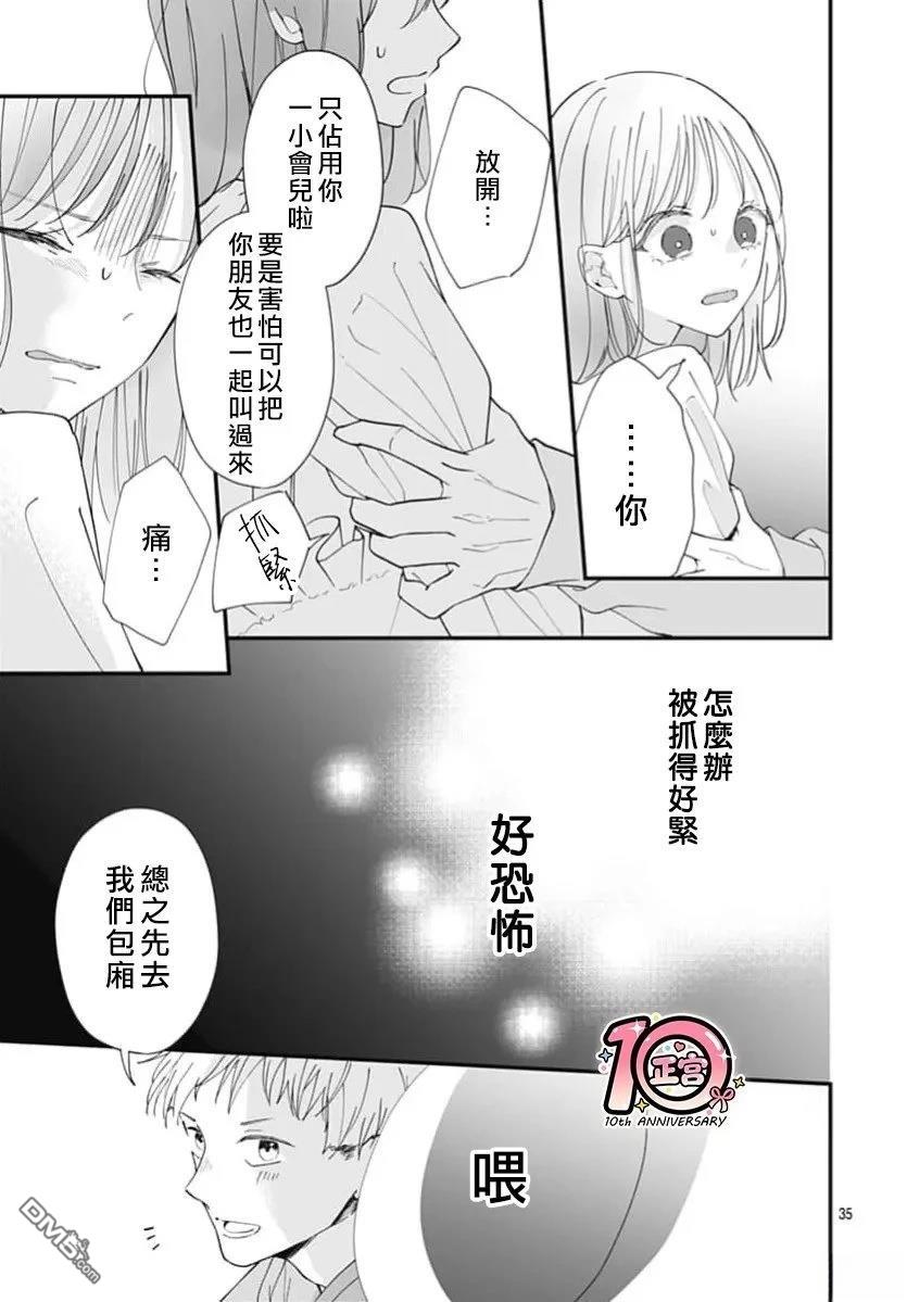 这只野兽难以亲近 第1话 第34页