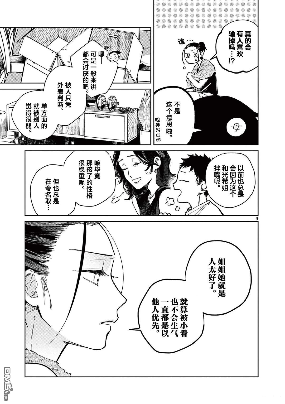 名取与静羽 第1话 第9页