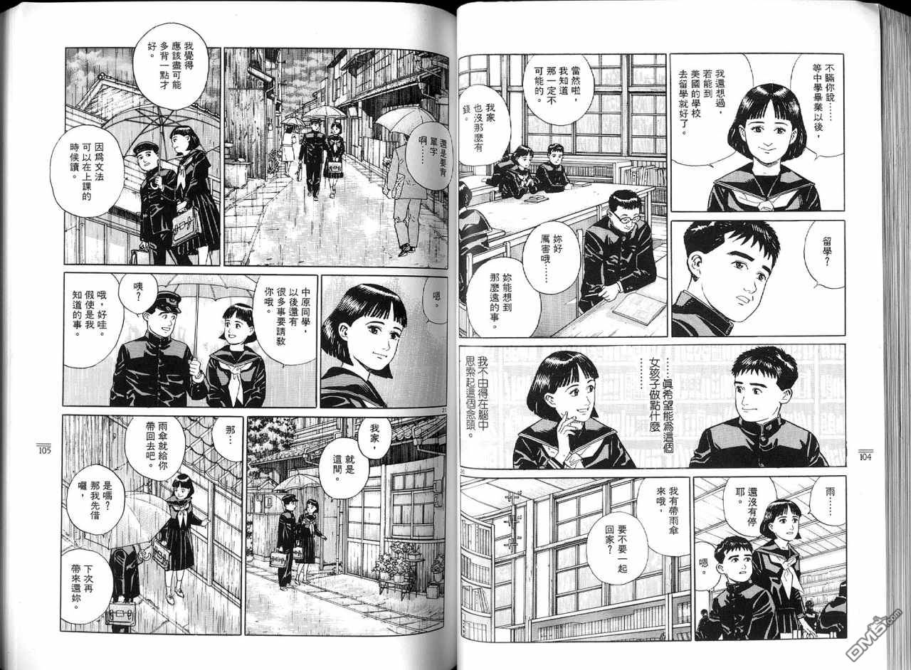 遥远的小镇 第1卷 第55页