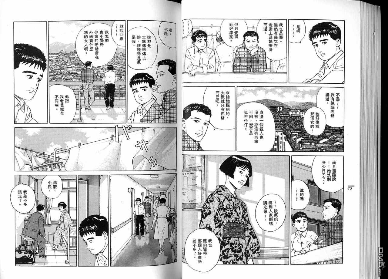 遥远的小镇 第2卷 第38页