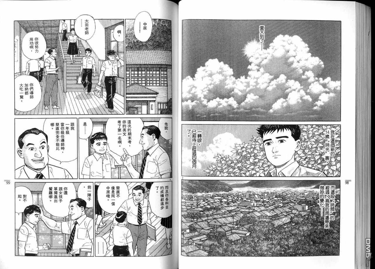 遥远的小镇 第2卷 第52页