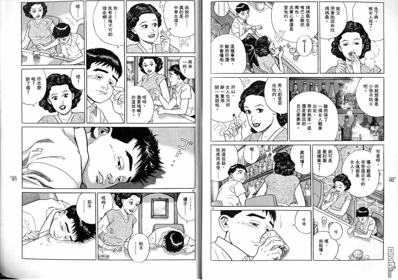 遥远的小镇 第2卷 第94页