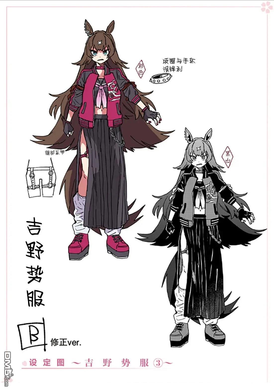 赛马娘：星光绽放 [番外] 设定 第12页