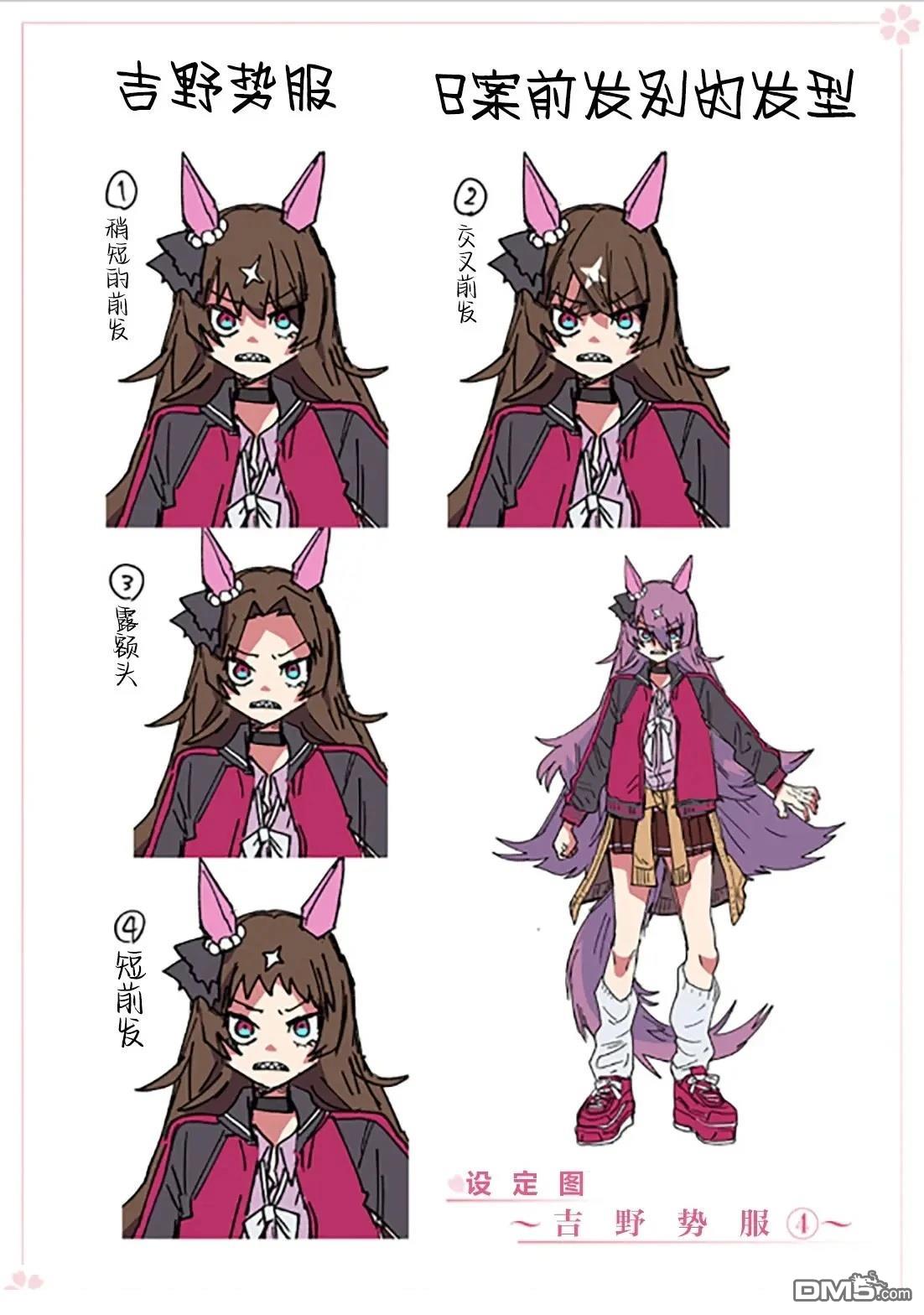 赛马娘：星光绽放 [番外] 设定 第13页