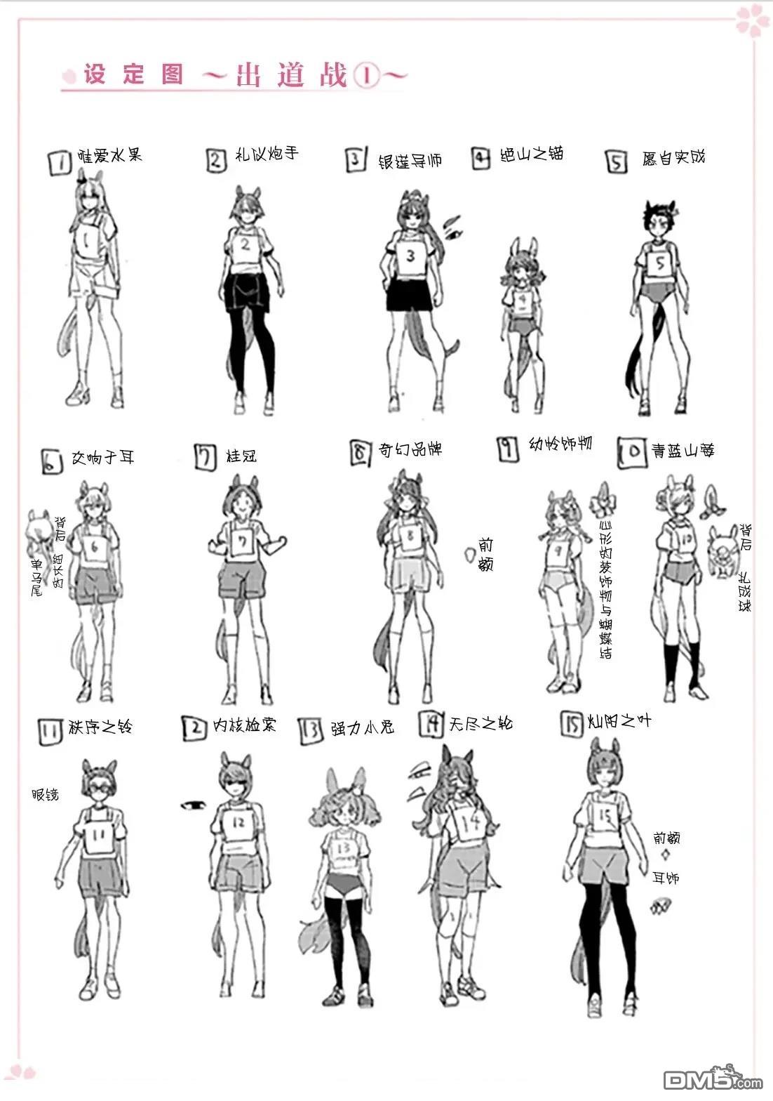 赛马娘：星光绽放 [番外] 设定 第14页