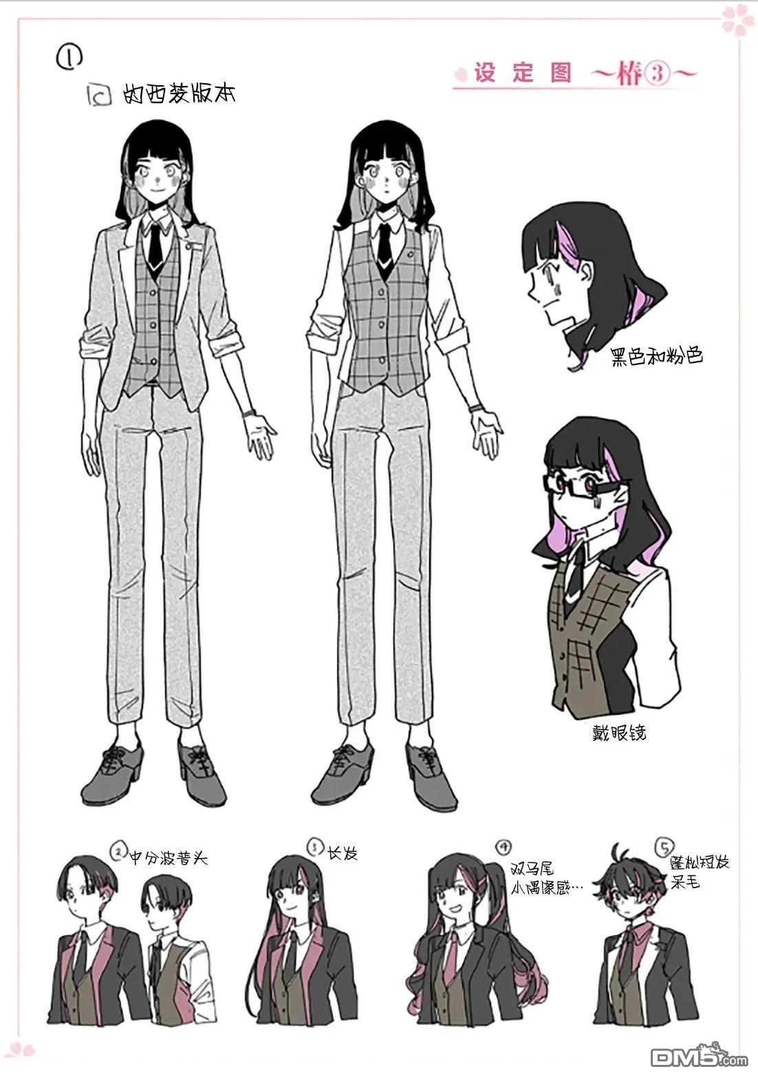 赛马娘：星光绽放 [番外] 设定 第3页
