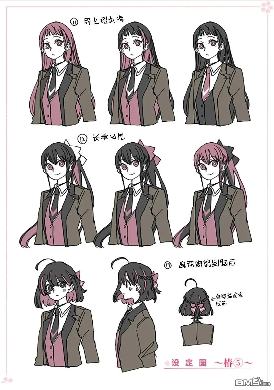 赛马娘：星光绽放 [番外] 设定 第5页