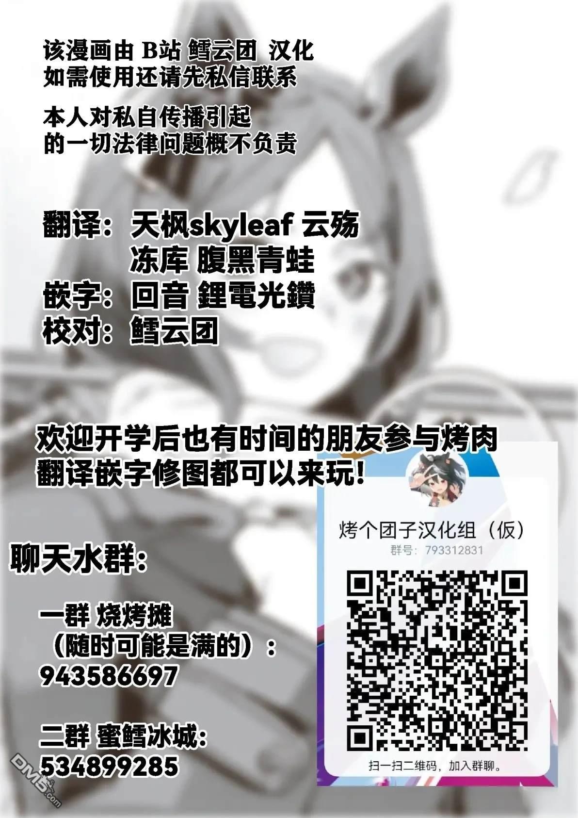 赛马娘：星光绽放 第15话 第20页