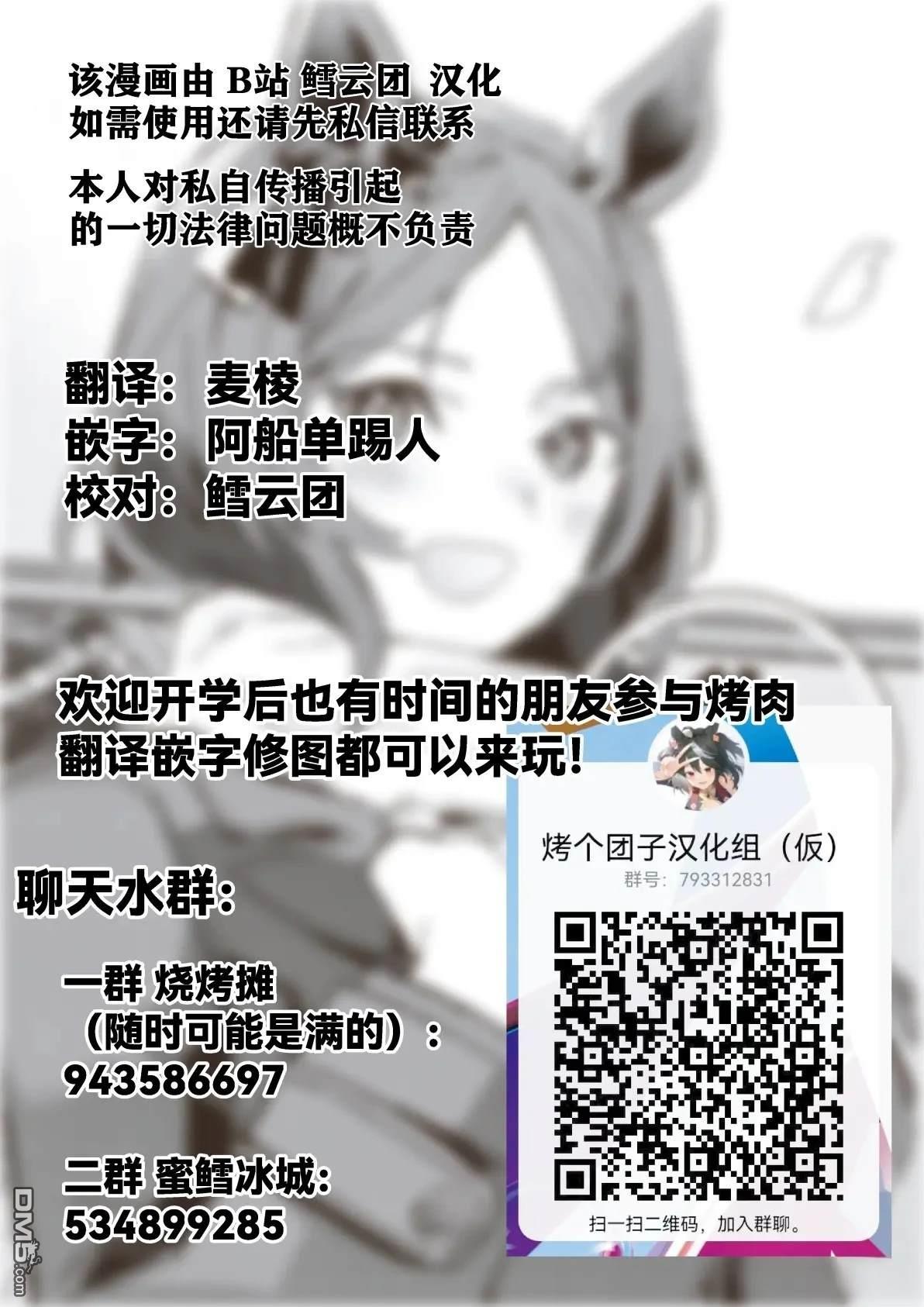 赛马娘：星光绽放 第21话 第21页