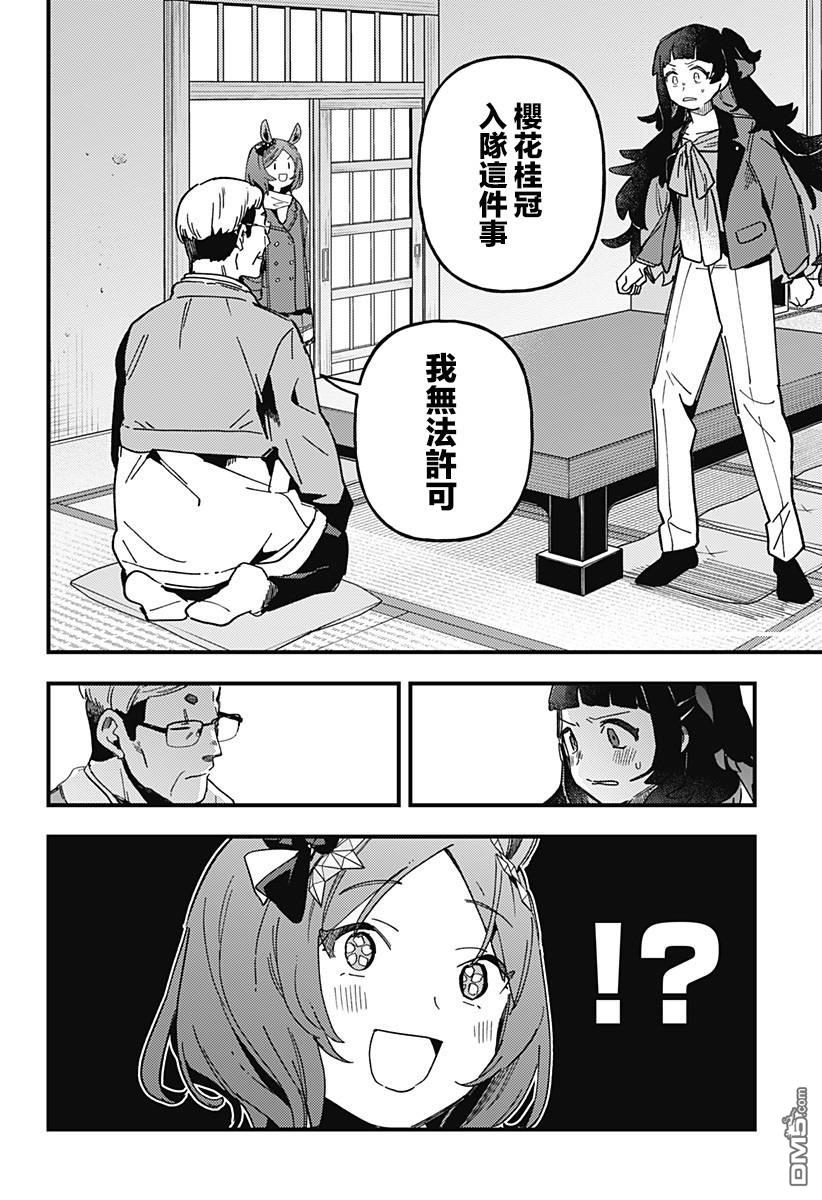 赛马娘：星光绽放 第2话 第4页