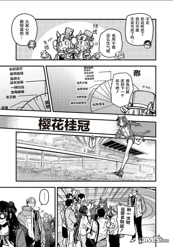 赛马娘：星光绽放 第30话 第6页