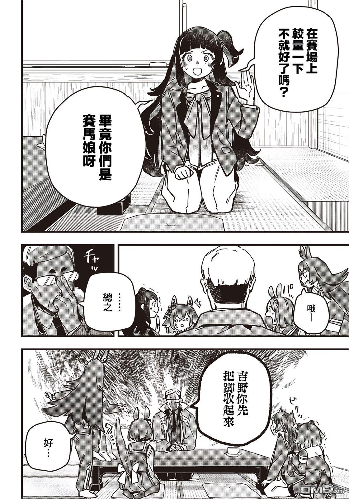 赛马娘：星光绽放 第3话 第2页