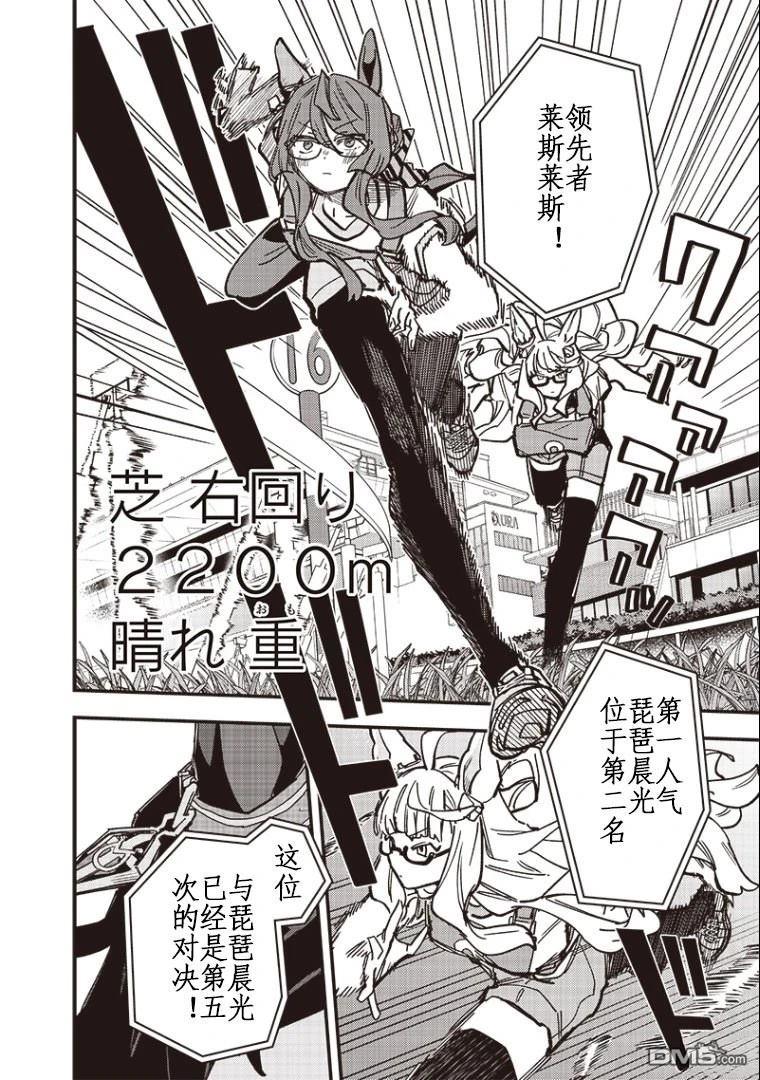 赛马娘：星光绽放 第40话 第2页