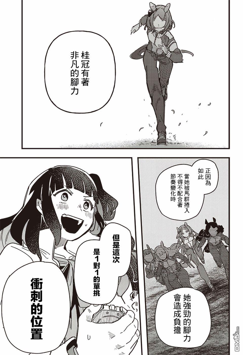赛马娘：星光绽放 第4话 第16页