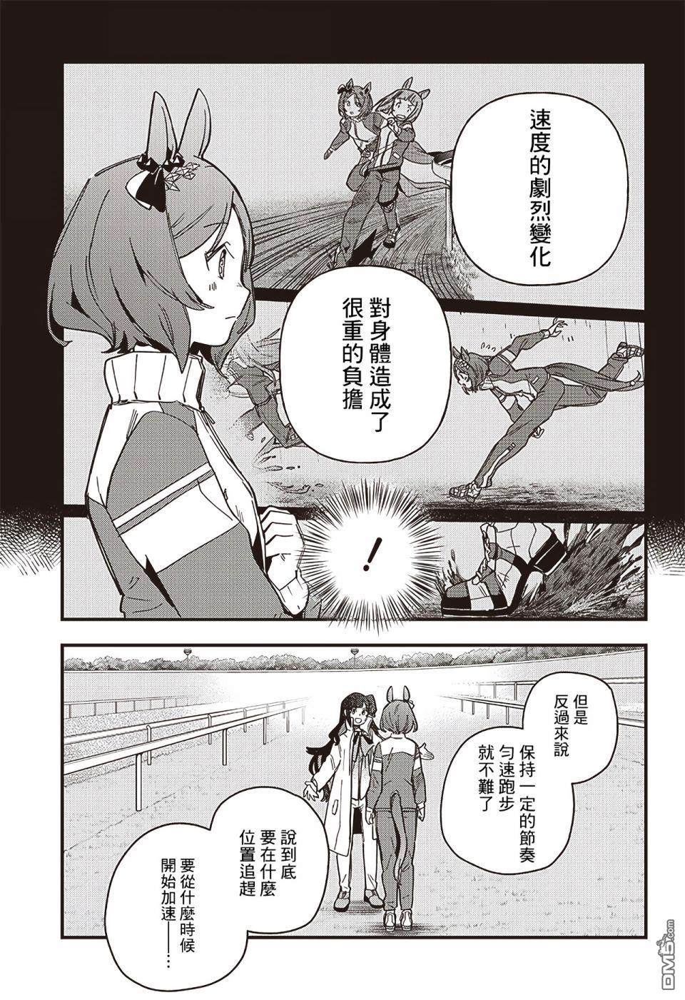 赛马娘：星光绽放 第4话 第7页