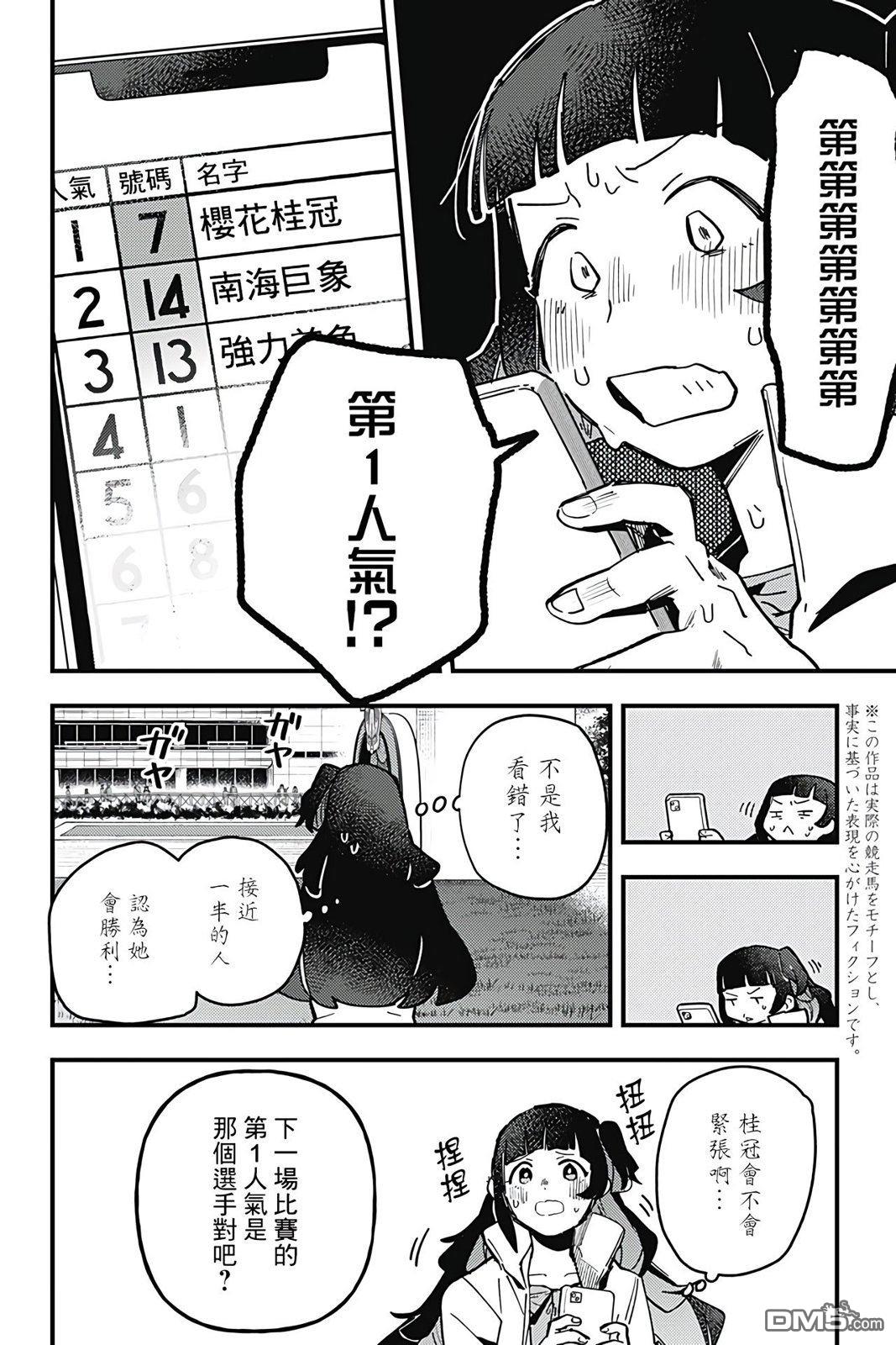 赛马娘：星光绽放 第7话 第8页