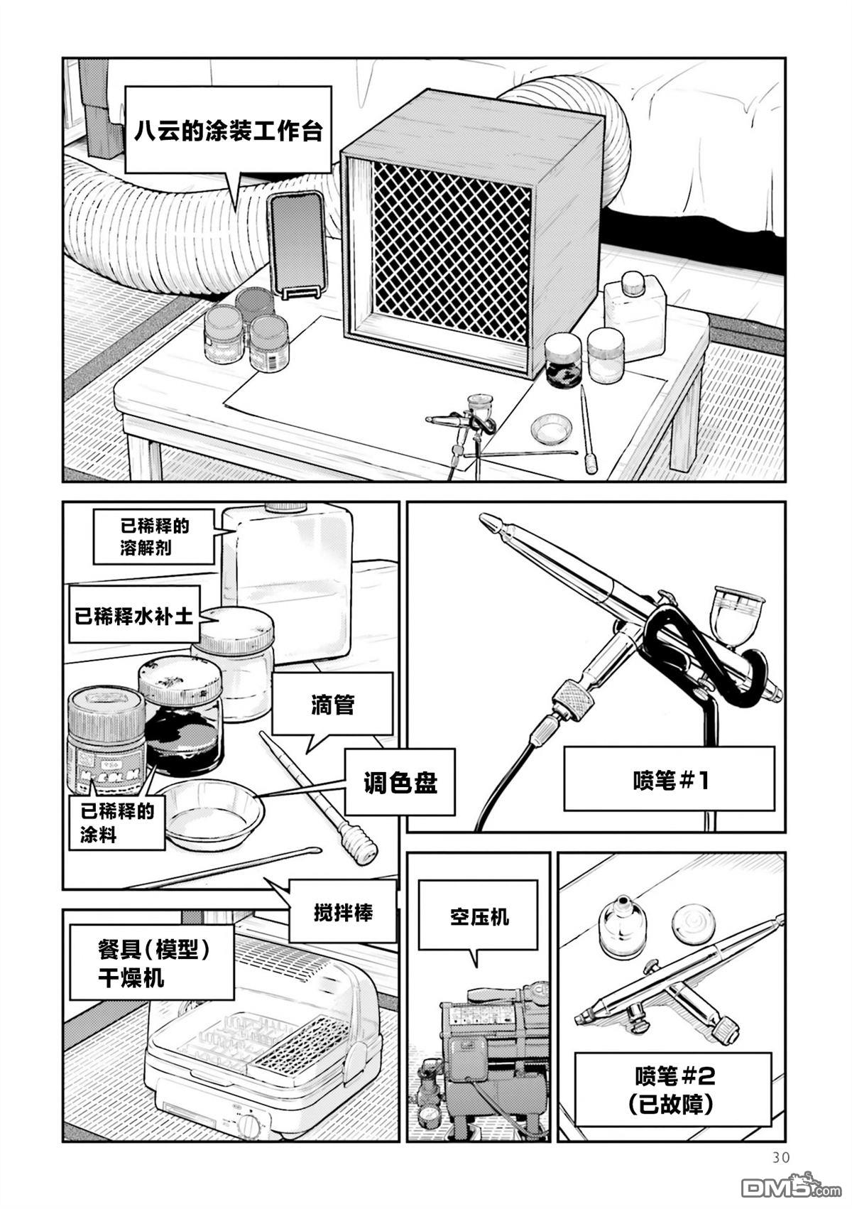 女高中生模型制作指南 第2话 第10页